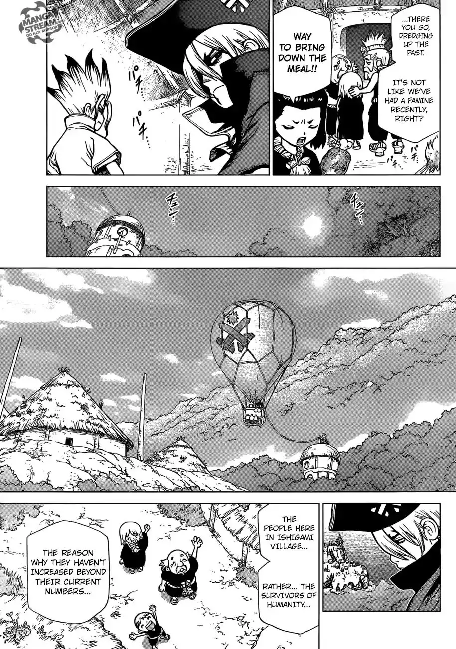 Dr. Stone Chapter 90 13